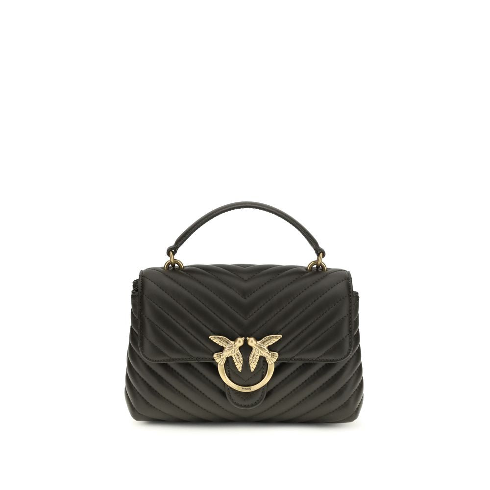 PINKO Bicolor Calf Leather Bos Taurus Wallet