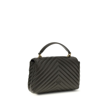 PINKO Bicolor Calf Leather Bos Taurus Wallet