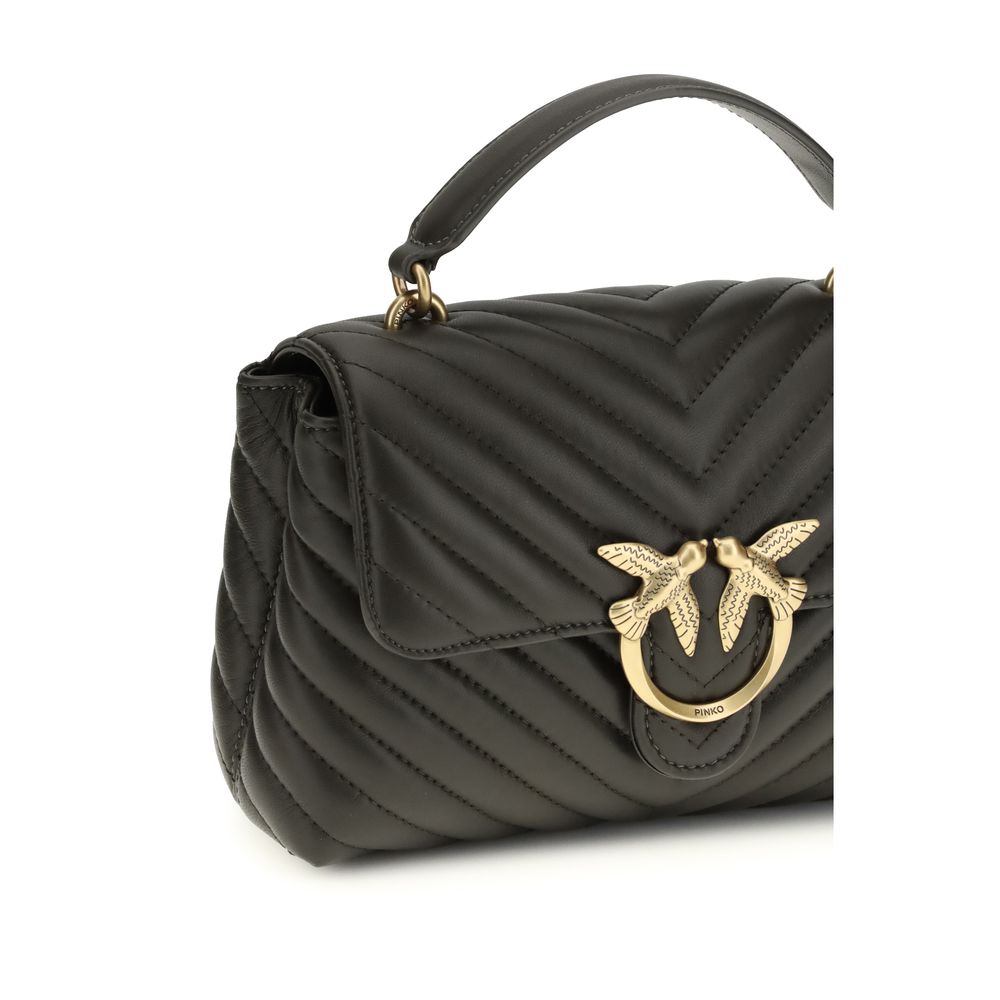 PINKO Bicolor Calf Leather Bos Taurus Wallet