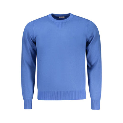 Rifle Blue Viscose Men Sweater