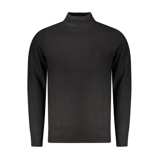 Coveri Moving Nero Viscosa Uomo Maglia