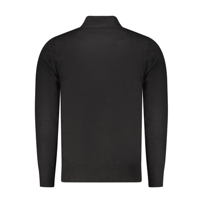Coveri Moving Nero Viscosa Uomo Maglia