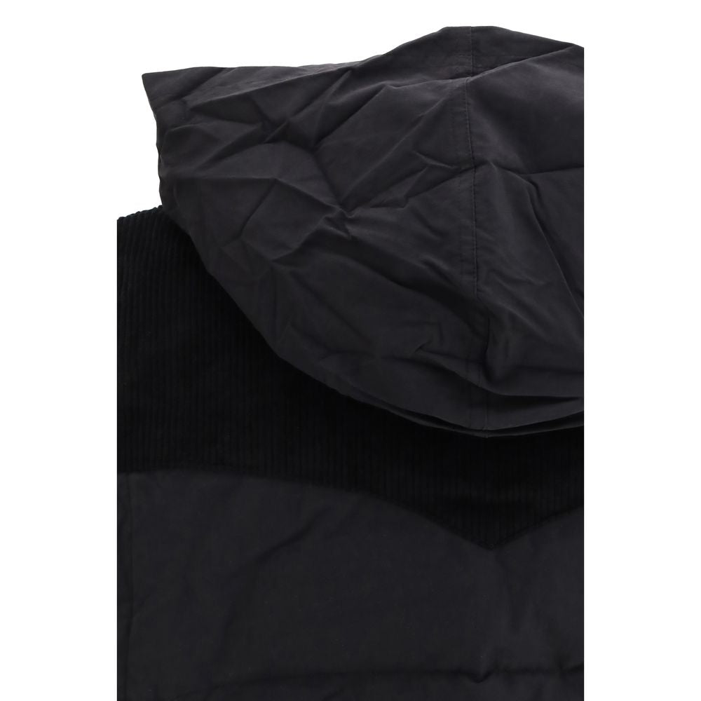 Marant Etoile Black Polyamide Coat