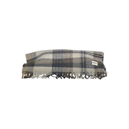 Rifle Grigio Polyester Men Scarf