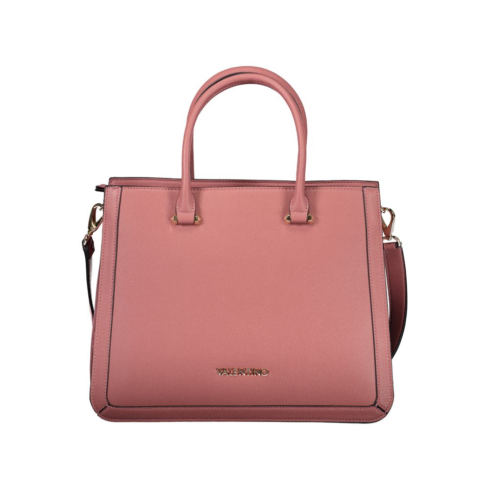 Mario Valentino Pink Polyethylene Handbag
