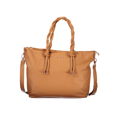 Mario Valentino Marrone Poliuretano Women Handbag
