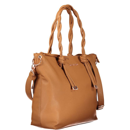 Mario Valentino Marrone Poliuretano Women Handbag