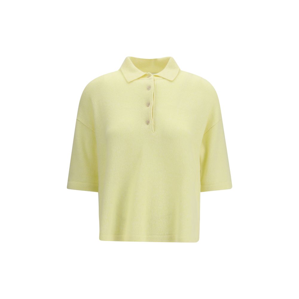 Allude Bicolor Cashmere Cashmere Sweater