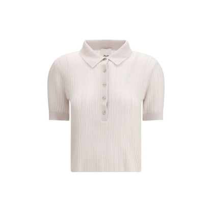 Allude Cream Cashmere Sweatshirt