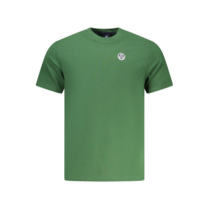 North Sails Verde Cotton Men's T-Shirt
