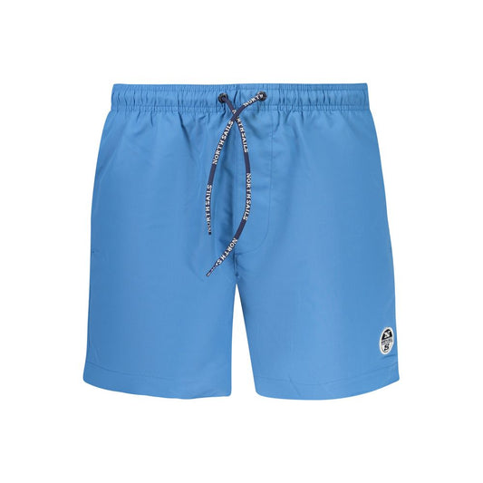 North Sails Blu Polyester Men's Swimwear