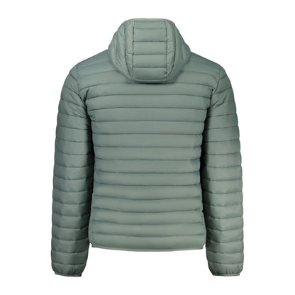 North Sails Green Polyester Shell Jacket