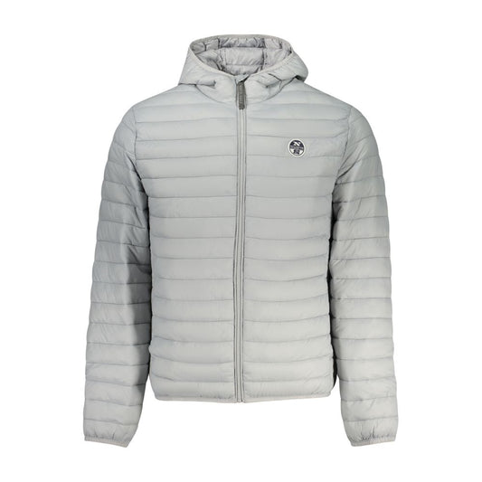 North Sails Gray Polyester Shell Jacket