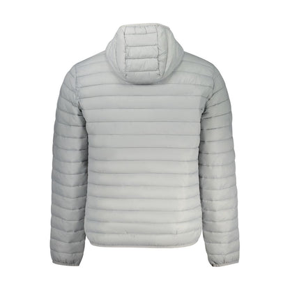 North Sails Gray Polyester Shell Jacket