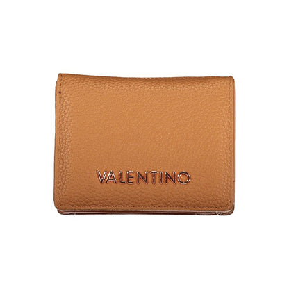 Mario Valentino Brown Polyethylene Wallet