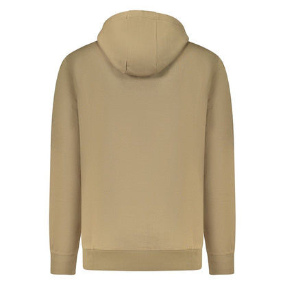 Rifle Brown Cotton Sweatshirt