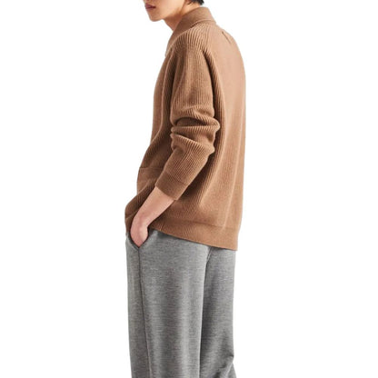 Prada Brown Cashmere Cardigan