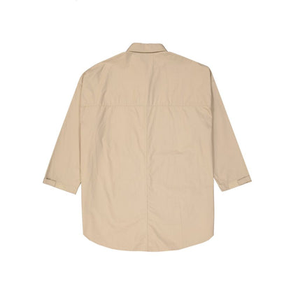 Ambush Beige Cotton Coat
