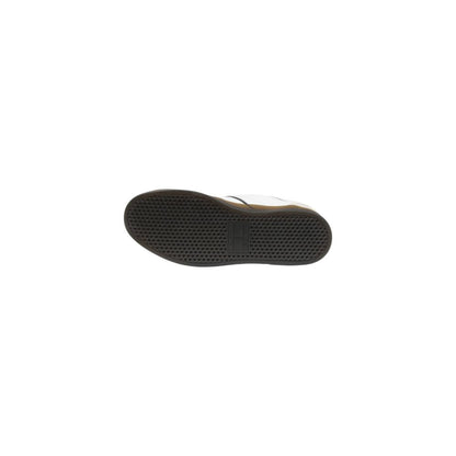 Tommy Hilfiger Jeans Black Leather Low Top Sneakers