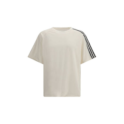 Y-3 Cream Cotton Sportswear