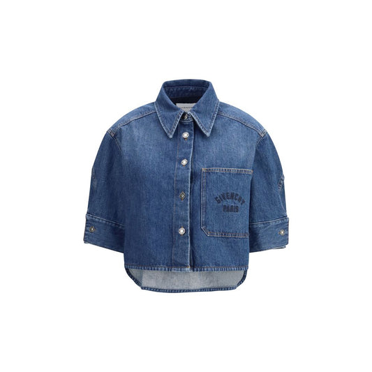 Givenchy Blue Denim Shirt