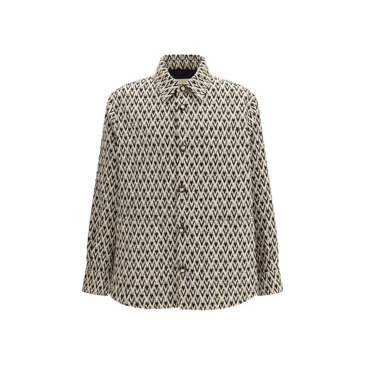 Valentino Multicolor Cotton Jackets And Coat