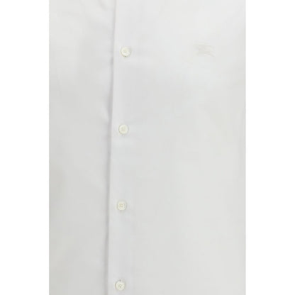 Burberry White Cotton Shirt