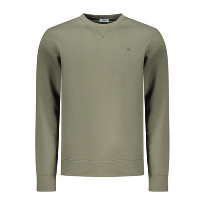 Coveri Moving Verde Cotton Men's Sweatshirt