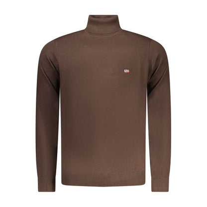 Norway 1963 Marrone Poliammide Men's Sweater
