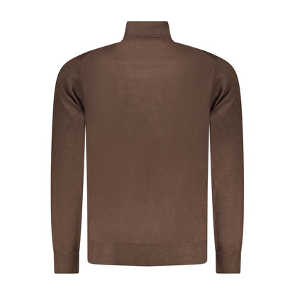 Norway 1963 Marrone Poliammide Men's Sweater