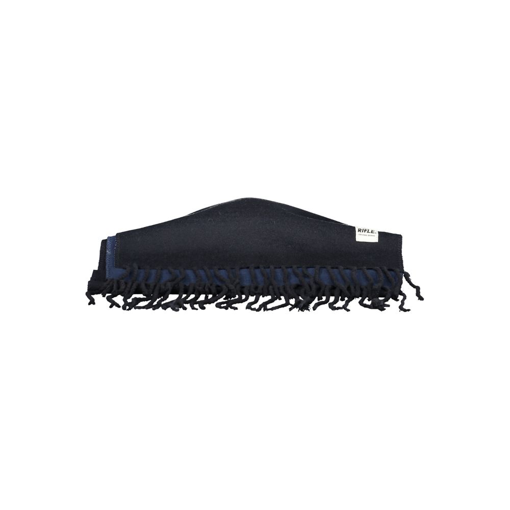 Rifle Blue Polyester Mens Scarf