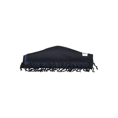 Rifle Blue Polyester Mens Scarf