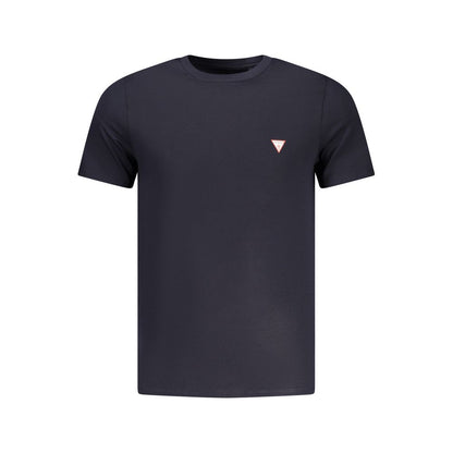 Guess Jeans Blu Cotton Men's T-Shirt