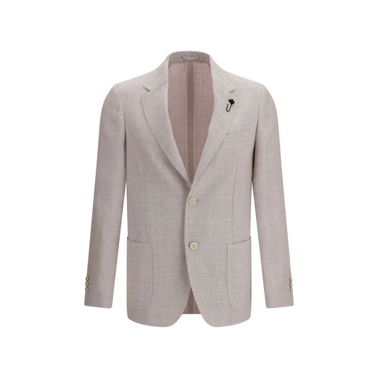 Lardini Multicolor Fleece Wool Clothing