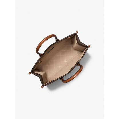 Michael Kors Brown Fur Shoulder Bag
