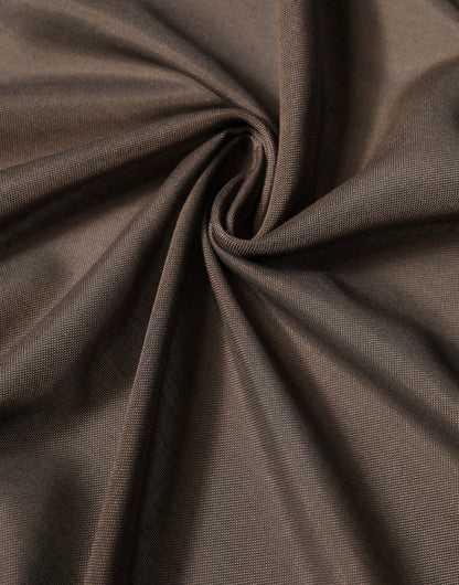 Dolce & Gabbana Brown Polyester Neck Warmer Shawl 185cm x 165cm  Men Scarf
