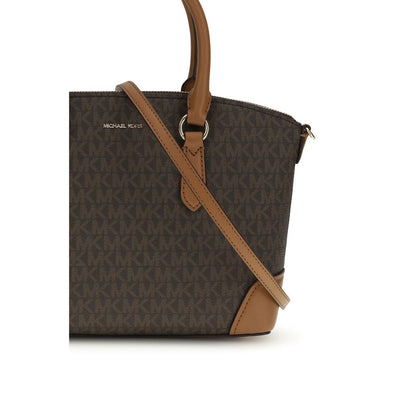 Michael Kors Brown Other Fibres Shoulder Bag