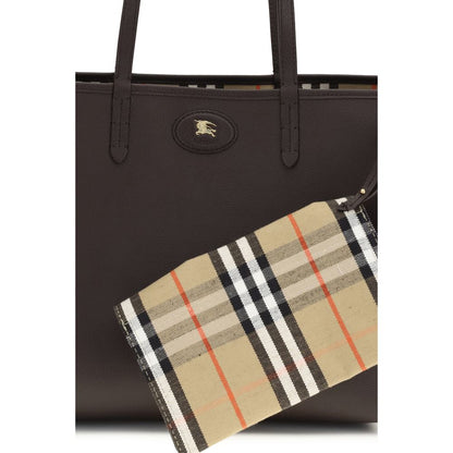 Burberry Multicolor Calf Leather Bos Taurus Shoulder Bag
