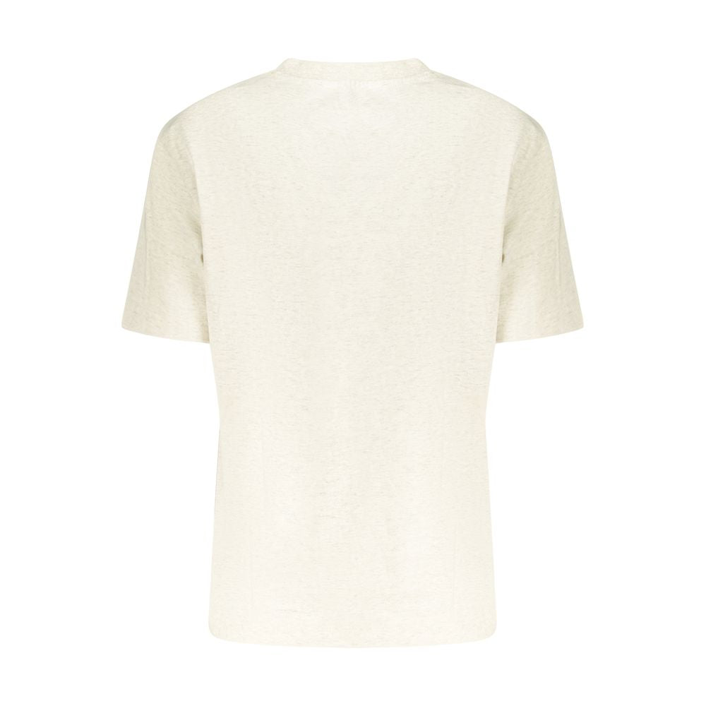 Calvin Klein Beige Cotton Womens T-Shirt