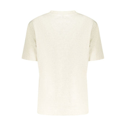 Calvin Klein Beige Cotton Womens T-Shirt