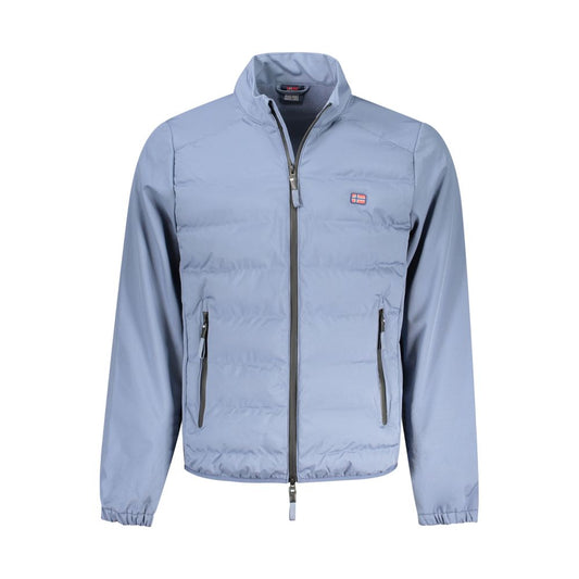 Norway 1963 Azzurro Poliestere Uomo Giacca