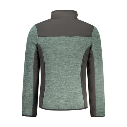 Norway 1963 Verde Polyester Mens Jacket