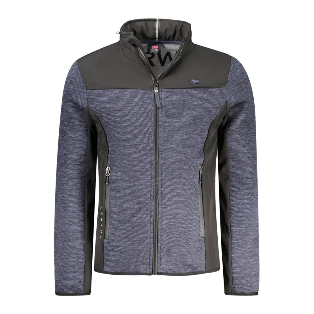 Norway 1963 Blue Polyester Men's Jacket