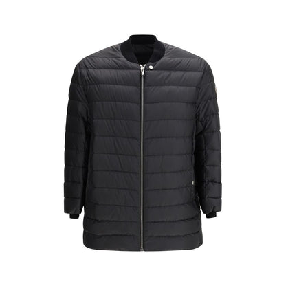 Moncler x Rick Owens Black Goose Down Trench Coat
