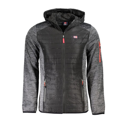 Norway 1963 Gray Polyester Shell Jacket