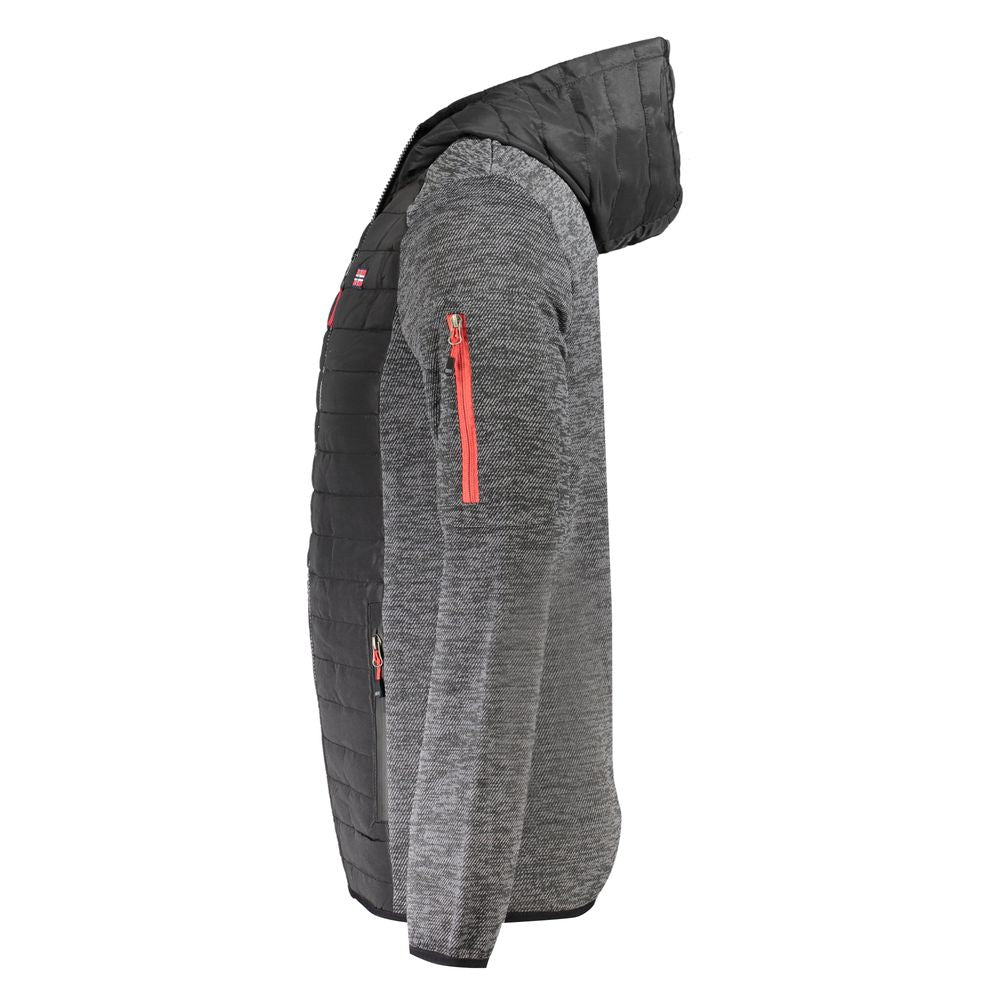 Norway 1963 Gray Polyester Shell Jacket