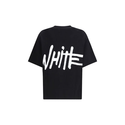Off-White Black Cotton Sportswear