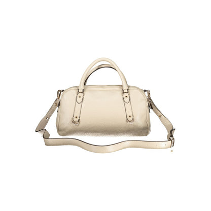 Guess Jeans Beige Polyurethane Women's Handbag