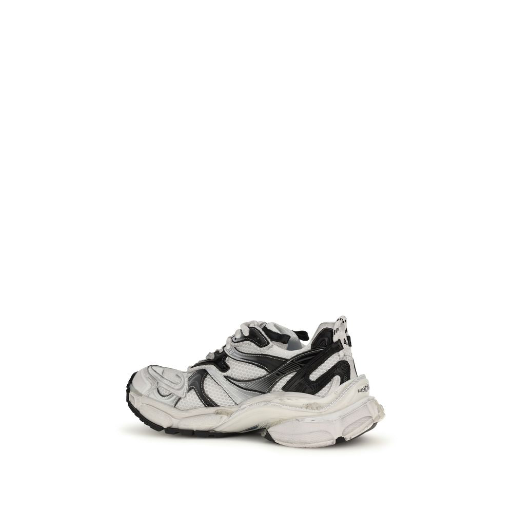 Balenciaga Gray Polyethylene Athletic Sneakers