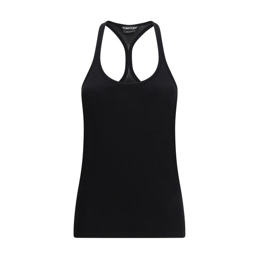 Tom Ford Black Silk Top